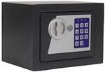 Profirst M&ouml;beltresor Saphir 1 Elektronikschloss anthrazit, Elektronikschloss...