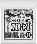 Ernie Ball Slinky E-Gitarrensaiten, f&uuml;r 8-Saiter, Nickelwicklung, St&auml;rke 10&ndash;74