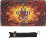 ENHANCE TCG Playmat - Spielmatte mit Gen&auml;hten Kanten, Glatter Oberfl&auml;che und