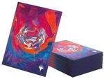 Gamegenic | Magic: The Gathering | Secrets of Strixhaven Premium Art Sleeves -