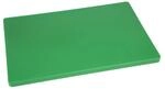 Hygiplas LDPE extra dikke snijplank groen 45x30x2cm