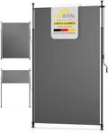 Sol Royal Klemmmarkise Senkrechtmarkise Vertikalmarkise ohne Bohren Balkon