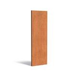 ADEZZ Paneel Basic Cortenstahl 60x180 cm Gartenpaneel Sichtschutz Paneel Garten...