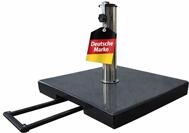 Gardissimo Trolley Granitsockel Move 40 kg, mit Rollen, Schirmst&auml;nder f&uuml;r