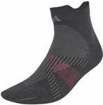 adidas Unisex Running Light Ankle Sock Socks, carbon/grey five, S