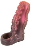 Beasty Cocks Tentacle Sleeve Penish&uuml;lle (offen) + Hodenring, Fantasy Tentakel