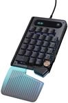 Turtle Beach Command Series KP7 Gaming-Tastatur &ndash; Kompaktes Design, Schnelltrigger,
