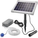 Esotec Solar Teichbel&uuml;fter 5/130 Professional, 130l/h Sauerstoffpumpe,...