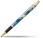 Cross Wanderlust Malta Rollerball (Strichst&auml;rke 0.7 mm, Schreibfarbe: schwarz,...