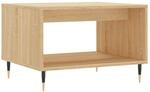 vidaXL Couchtisch Sonoma-Eiche 60x50x40 cm Holzwerkstoff