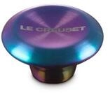 LE CREUSET Signature Edelstahlknauf, schillernd, gro&szlig;