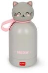 LEGAMI - Hot&Cold BFF Kinder-Wasserflasche, Kitty-Motiv, doppellagig aus 18/8
