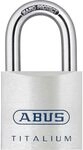 ABUS Titalium Vorh&auml;ngeschloss 80TI/50 gl.-8011 - gleichschlie&szlig;end - Kellerschloss