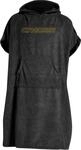 Cressi Poncho Robe Unisex M/L 85X110CM Black