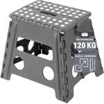 ZOLLNER Tritthocker faltbar - Klapphocker f&uuml;r Kinder und Erwachsene bis 120kg -