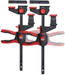 BESSEY EZR360-15SET Einhand-Tischzwingen Set (2 St&uuml;ck), Fixierung von
