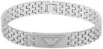 Emporio Armani EGS3126040 Men's Bracelet in Steel with Central Logo