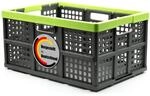 BigDean Klappbox faltbar extra gro&szlig; & extrem stabil &ndash; Klappkorb ideal f&uuml;r