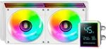 Mars Gaming ML-LCDPRO240 AIO Fl&uuml;ssigkeitsk&uuml;hlung 500W TDP, 2,8" Multimonitor