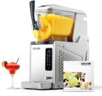 VEVOR Slush Maschine 1 x 3 L, Slusheis Eisbereiter 350 W (kein Eis n&ouml;tig),
