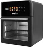 GreenBlue GB950 &Ouml;lfreie Fritteuse air fryer 10 l, 1800 W, Sichtfenster, 8 Programme,