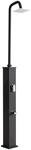 STEINBACH Solardusche Deluxe Supreme &ndash; 049015Y &ndash; Platzsparende Gartendusche...