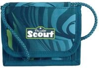 Undercover Scout Brustbeutel Action, Camouflage Blau, mit Rei&szlig;verschluss,