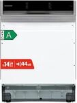 Telefunken GET6014AI Geschirrsp&uuml;ler 60 cm teilintegrierbar Energieklasse A