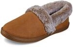 Skechers Cozy Campfire - Team Toasty Flache Hausschuhe Damen, Braun (Chestnut
