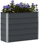 vidaXL Pflanzk&uuml;bel Anthrazit 100 x 40 x 75 cm Stahl
