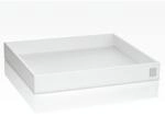 JOOP! BATHLINE, Tablett quadratisch XL, Weiss
