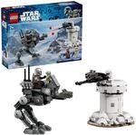 LEGO Star Wars 75444 Angriff des AT-RT - Modellbau mit imperialem Walker, Turm,