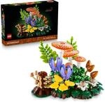LEGO Botanicals Waldpilze - K&uuml;nstliches Pflanzen Set f&uuml;r Erwachsene - inkl.