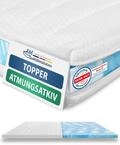 AM Qualit&auml;tsmatratzen K&uuml;hlender Matratzentopper 90x200cm gegen Schwitzen -...