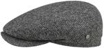 LIERYS Crimson Wool Herringbone Flatcap Schirmm&uuml;tze Fischgrat Herren Herbst...
