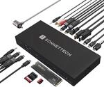 Sonnet Echo 21 Thunderbolt 5 SuperDock &ndash; Thunderbolt 5 Dock with M.2 NVMe SSD...