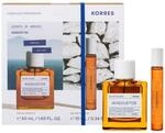 KORRES AVGOUSTOS Duftset &ndash; Eau de Toilette 50ml & Duft Reisegr&ouml;&szlig;e Roll-On...
