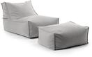 mokebo Outdoor Sitzsack und Pouf f&uuml;r Kinder & Erwachsene 'Der Sundowner', Bean...