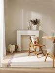 benuta Pop Wollteppich Karla - Lila 200x300 cm - Wolle - Rechteckig & im Style: