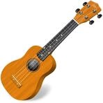 Classic Cantabile Sopran Ukulele US-100 - Einsteiger Ukulele mit warmem Klang,
