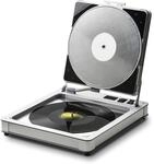 Pro-Ject Flatten it, Beheizte Plattenb&uuml;gelmaschine, Gl&auml;ttet wellige...