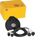 HELLA 8KE 358 255-061 Typ 2 Ladekabel 11KW f&uuml;r EV Elektroautos und Plug-in Hybrid -