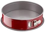Tefal 1641214 Delibake Backform mit Scharnier, 23 cm, Karbonrot