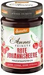 ANNES FEINSTE Fruchtaufstrich ohne Kerne & St&uuml;cke, Johannisbeere, 200g (12 x...