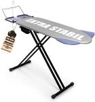 BigDean B&uuml;gelbrett XXL (120x45 cm B&uuml;gelfl&auml;che) inkl. ausklappbarer