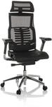 hjh OFFICE Profi B&uuml;rostuhl POFIT GEN2 Netz ergonomischer Drehstuhl mit Flexibler