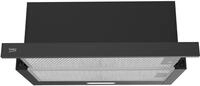 Beko HNT61520BH Flachschirmhaube 60 cm Schwarz