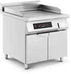 Royal Catering RCIN-700-03 Induktionsgrill 10 000 W glatt 0-180-min-Timer...