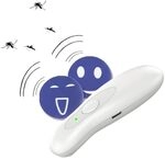 IEA Green Insektenstichheiler USB-C und 60 Stk. M&uuml;ckenpflaster mit...