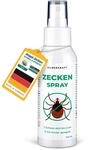Silberkraft Zeckenspray 100 ml &ndash; Repellent zur Zeckenabwehr &ndash; Anwendung...